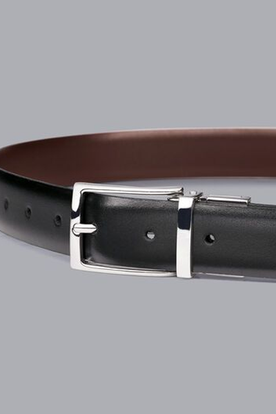 Reversible Leather Belt