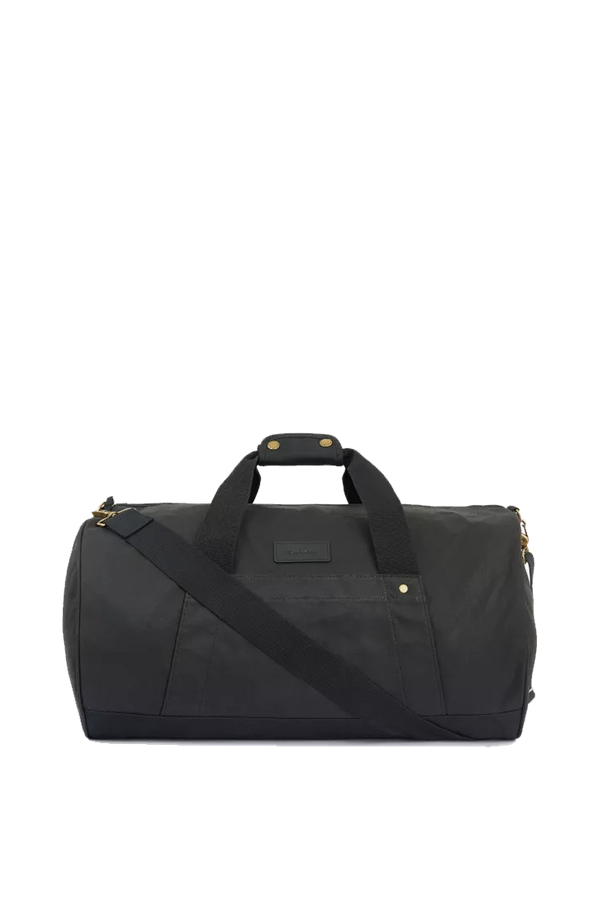 Barrell Wax Cotton Holdall from Barbour