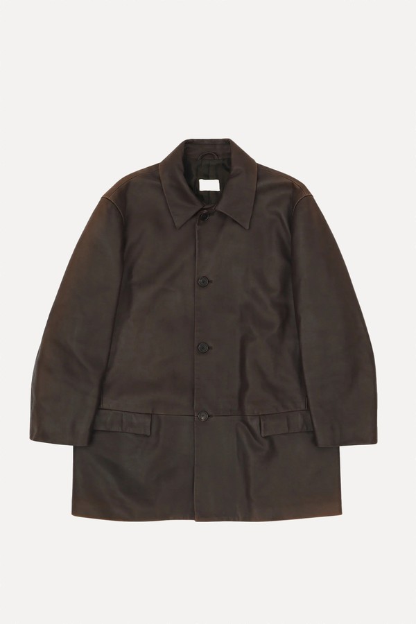 Leather Car Coat  from Connolly 