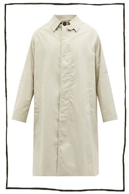 Romer Cotton-Gabardine Coat  from Studio Nicholson