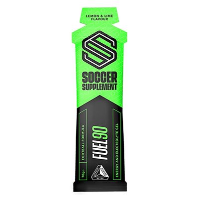 Fuel 90 Energy & Electrolyte Gels Pack Of 6 from Soccer Supplements
