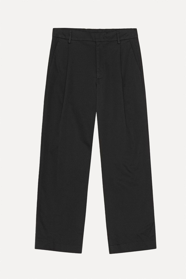 Kay Pleated Tailored Relaxed Fit Trousers from NN07