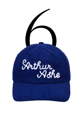 Chain Stitched Corduroy Cap from Arthur Ashe