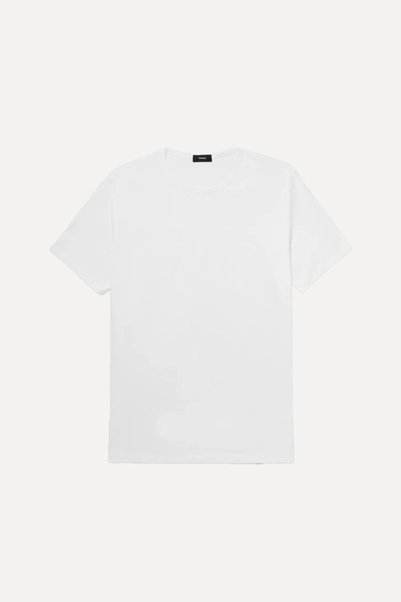 Precise Tee in Pima Cotton Jersey from Theory