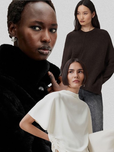 ALLSAINTS Has Mastered Autumnal Layering