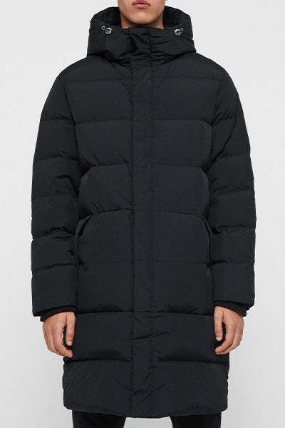 Haddon Down Filled Puffer Coat Coat