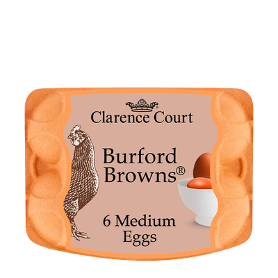 Burford Brown Medium Eggs from Clarence Court