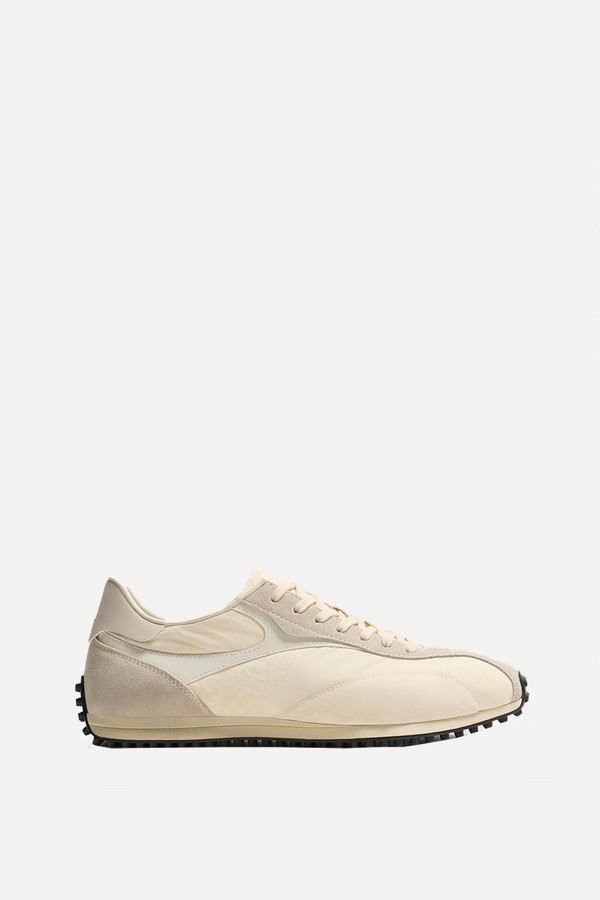 x from Nylon Limited Edition Trainers, £49.99 | Zara