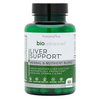 BioAdvanced Liver Support  from NaturesPlus 
