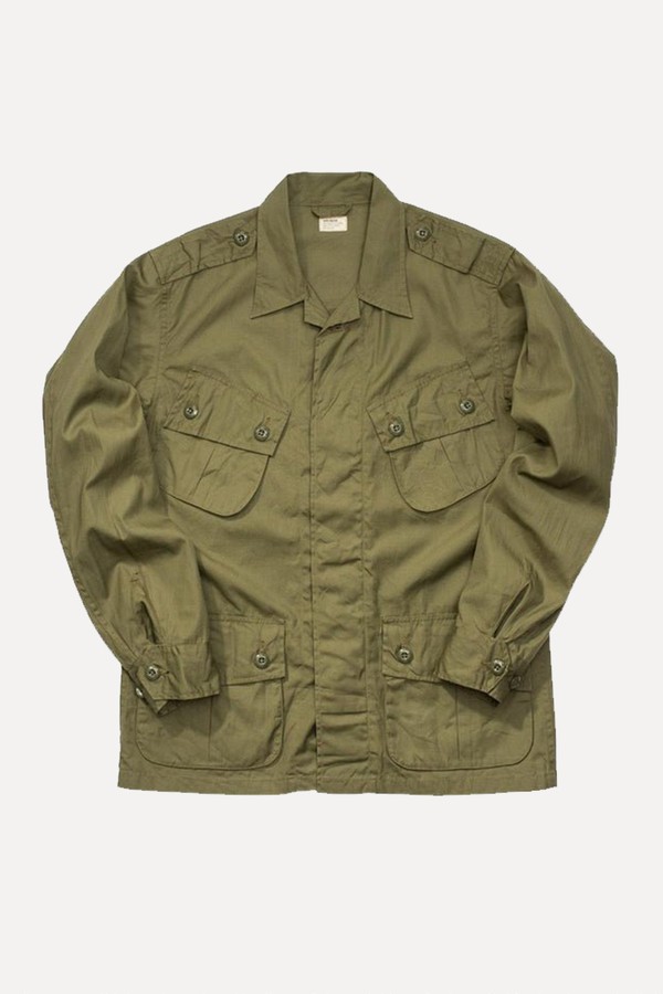 Tropical Combat Coat from Buzz Rickson
