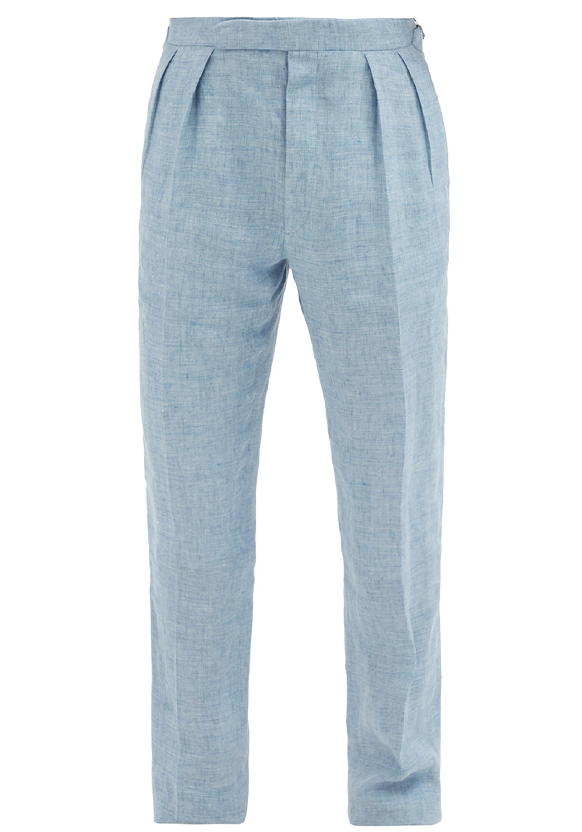 Gregory Pleated Linen Trousers  from Ralph Lauren Purple Label