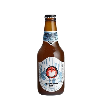 Nest White Ale from Hitachino