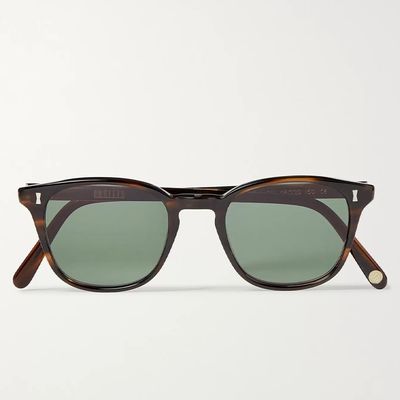 Carnegie Round Frame Sunglasses from Cubitts