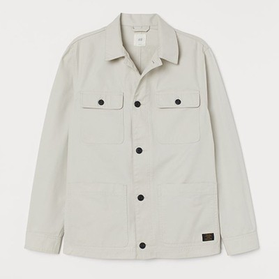 Twill Shirt Jacket from H&M