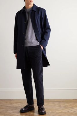 Phillip Straight-Leg Cotton-Corduroy Trousers from MR P.