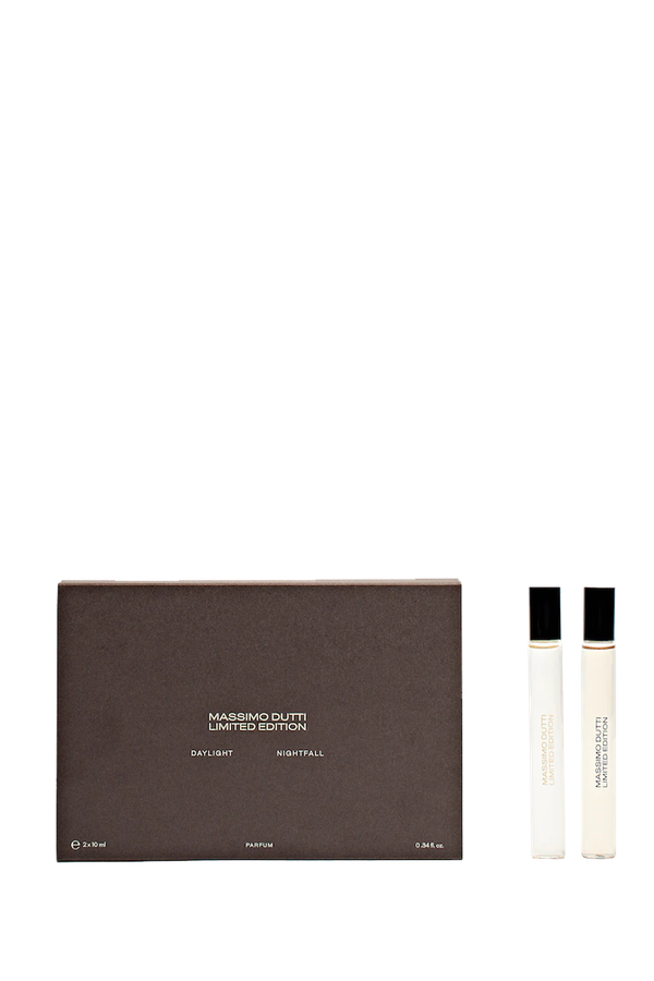 Daylight + Nightfall Limited Edition Parfum Set from Massimo Dutti