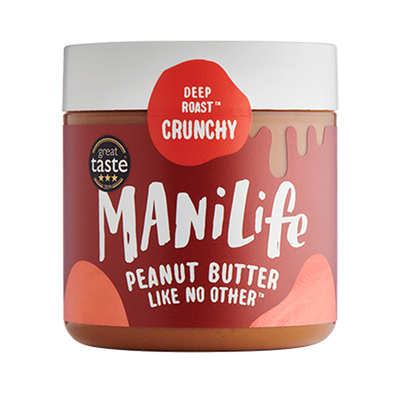 Deep Roast Crunchy Peanut Butter from Manilife