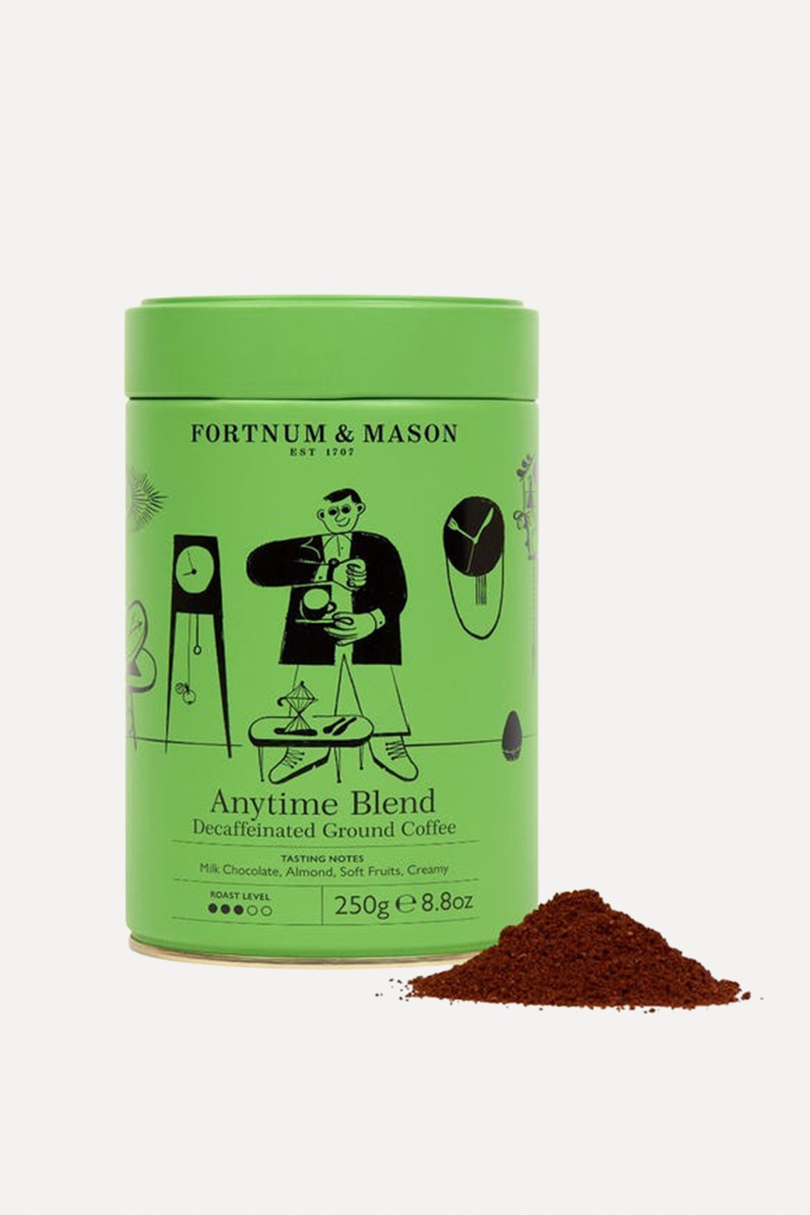 The All Day Blends Ground Coffee Selection from Fortnum & Mason