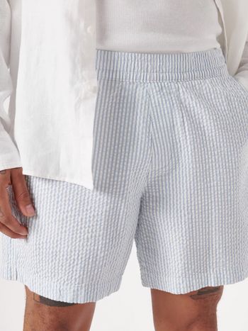 Seersucker Shorts, £52