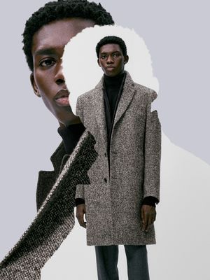 Long Wool Blend Coat, £299 | Massimo Dutti