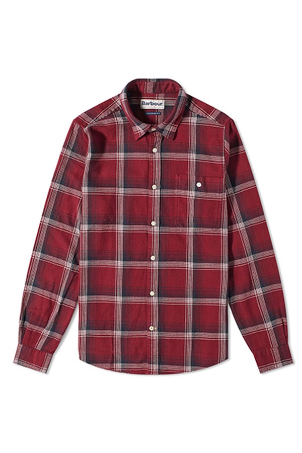 Chester Tailored Check Shirt from Barbour