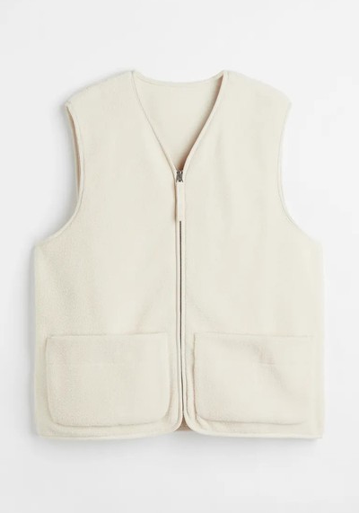 Teddy Cargo Gilet