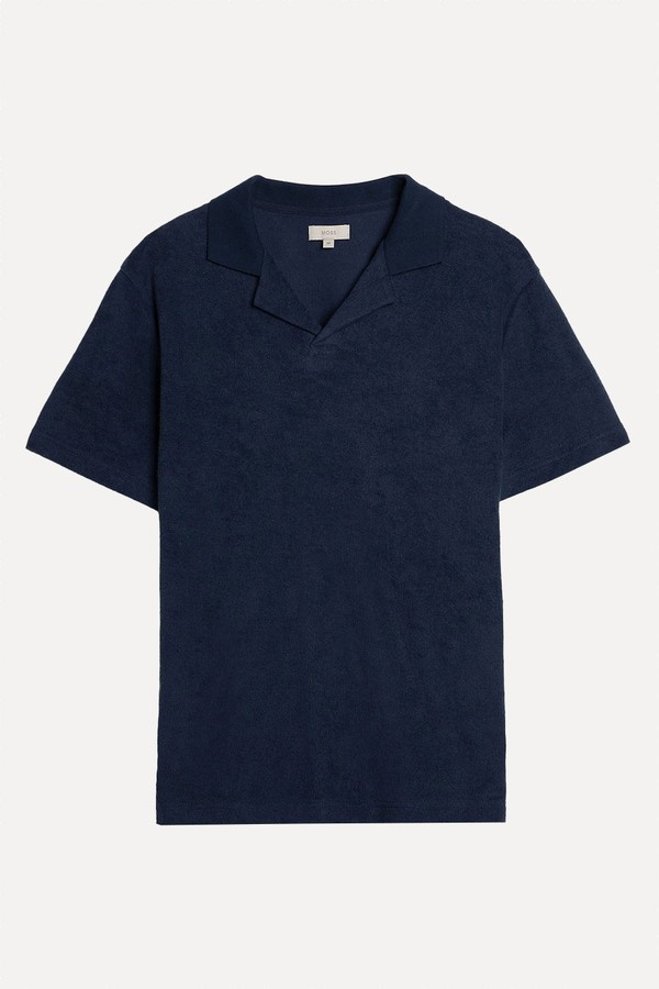 Terry Towelling Skipper Polo