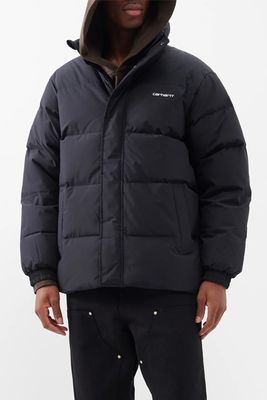 Danville Quilted Down Coat from Carhartt WIP 