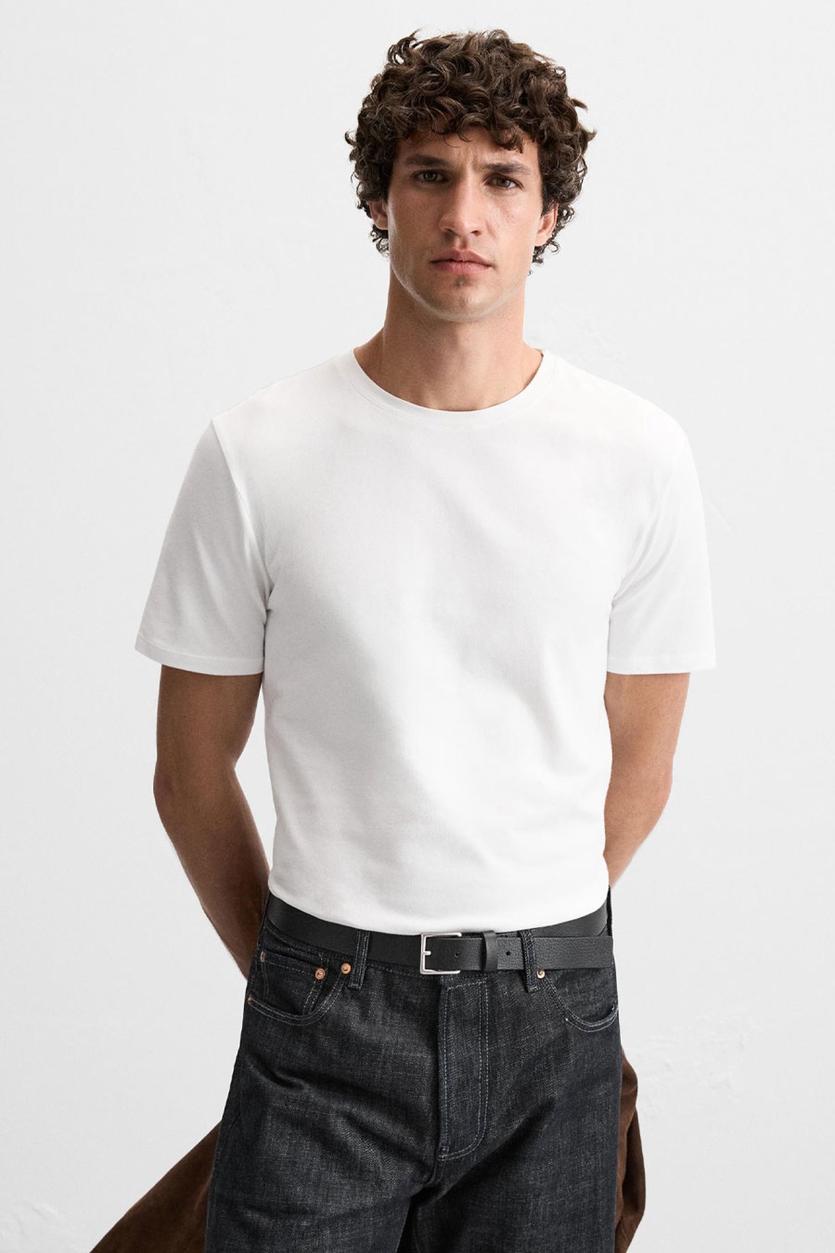 Basic Slim Fit T-Shirt from Zara