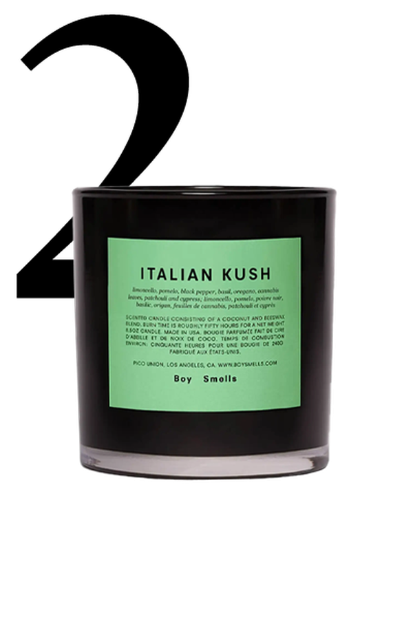 Italian Kush Candle from Boy Smells