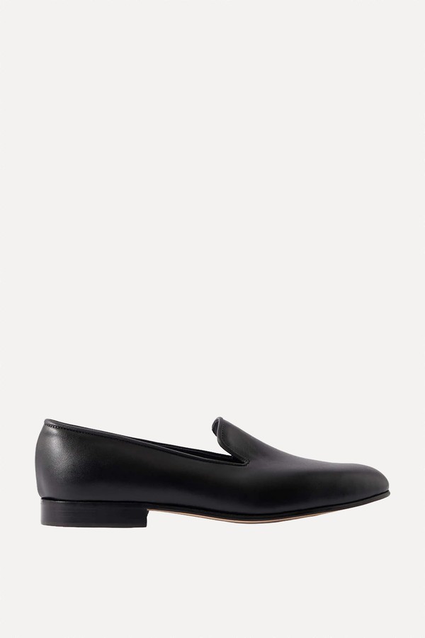 Albert Leather Slippers from George Cleverley