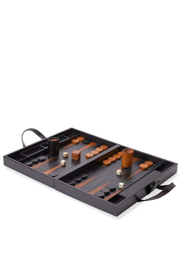 Leather Backgammon Set from The Conran Shop