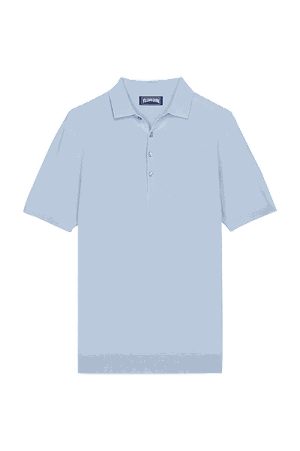 Light Cotton Polo Shirt