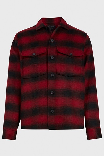 Bethune Wool Blend Shirt