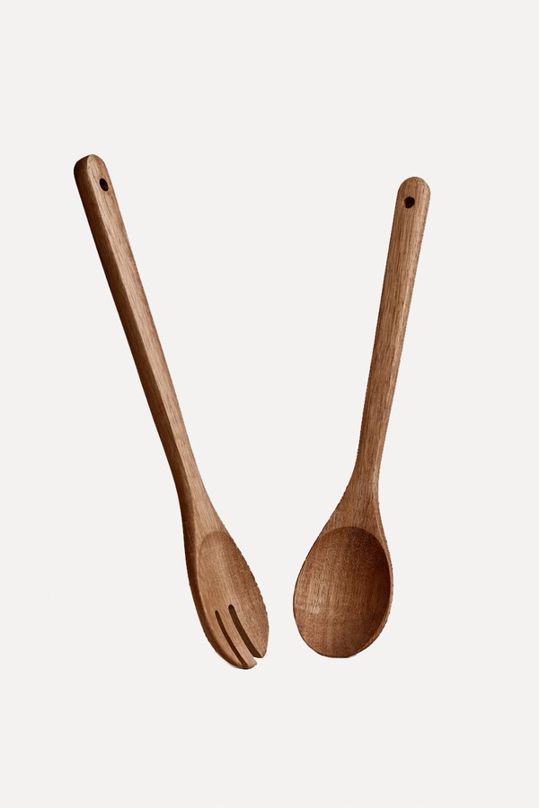 Wooden Salad Servers from Marks & Spencer