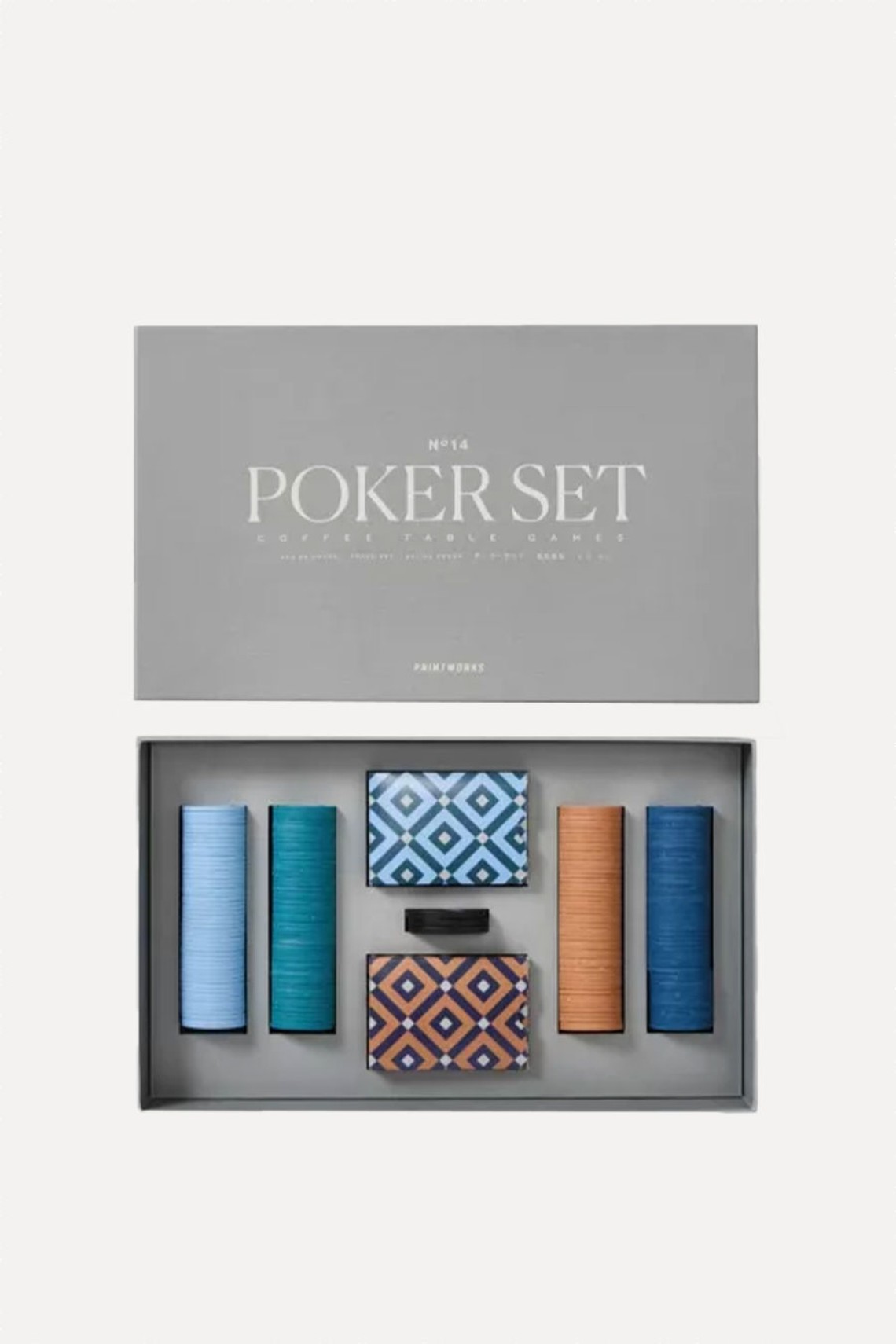 Classic Poker Game Set from Print Works