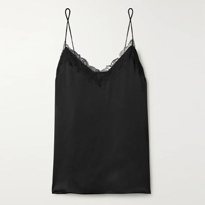 Belle Lace-Trimmed Camisole from Anine Bing