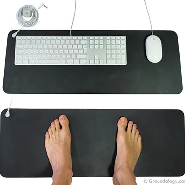 Grounding Mat (No Plug) Groundology from RawLiving 