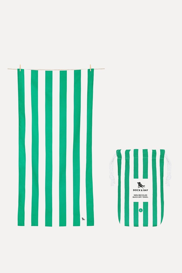 Quick Dry Towel from Dock & Bay