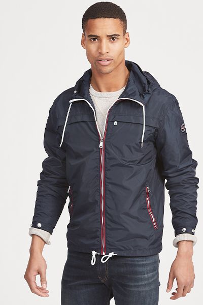 Packable Hooded Jacket