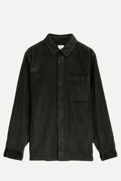 Cord Overshirt