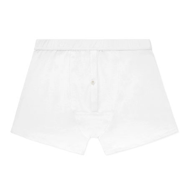 Boxer Shorts - White from Hamilton and Hare