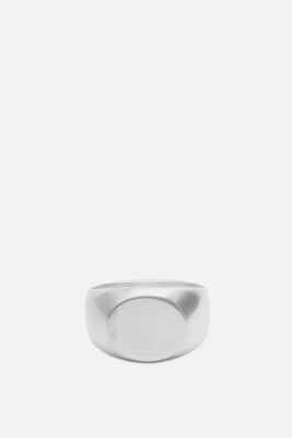 Classic Chevalier Ring from Jil Sander