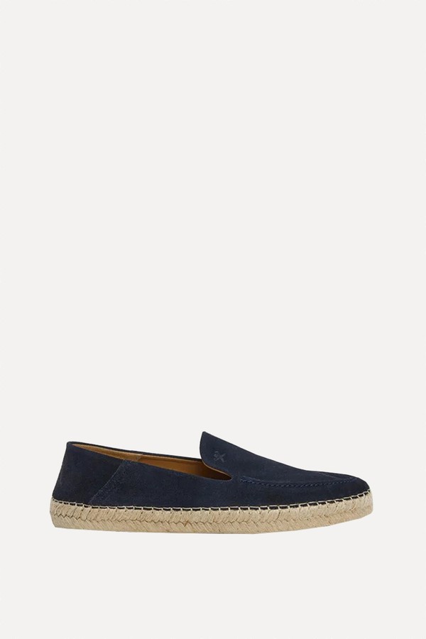Suede Espadrille Loafers from Hackett