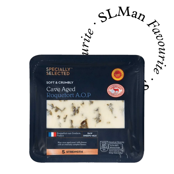 French Roquefort from Specially Selected