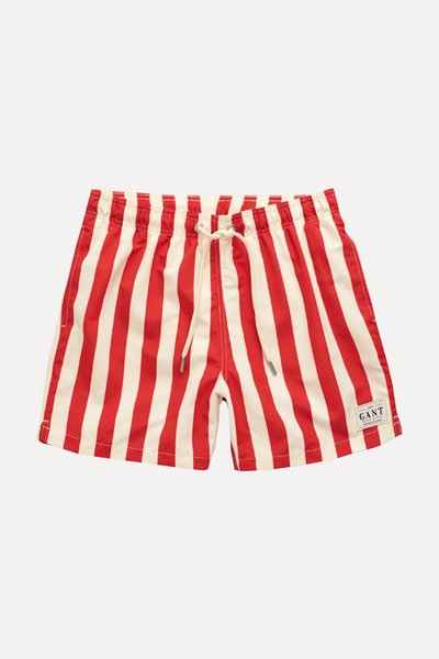 Block Striped Swim Shorts  from Gant