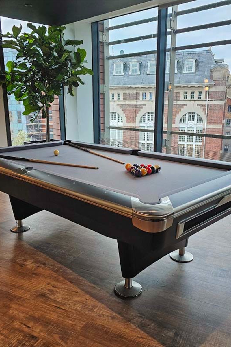 Signature Lincoln American Pool Table from Home Leisure Direct