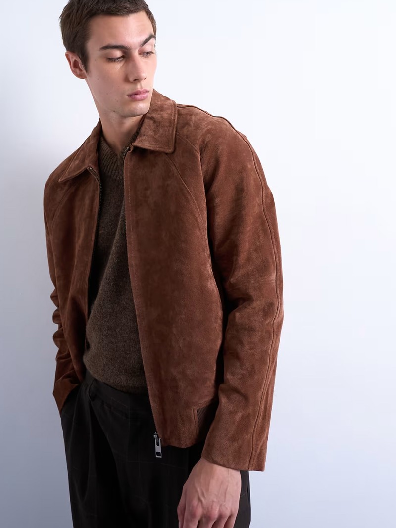 Suede Jacket 