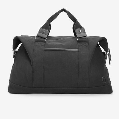 Black Canvas Holdall from Next