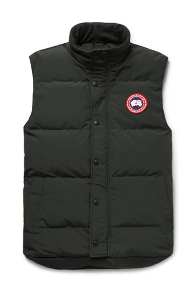 Garson Slim-Fit Quilted Shell Down Gilet from Canada Goose 